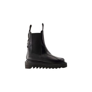 Aj1146 Boots - Toga Pulla - Leather - Black